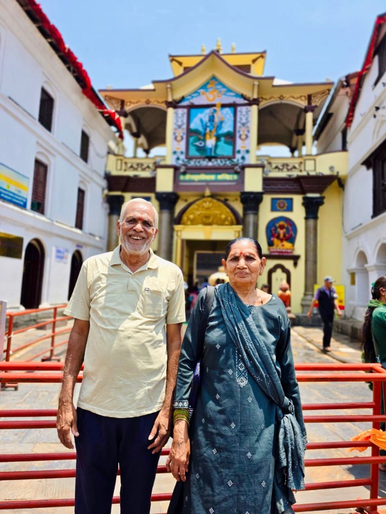 Ved's Grandparents — Pillars of wisdom and strength